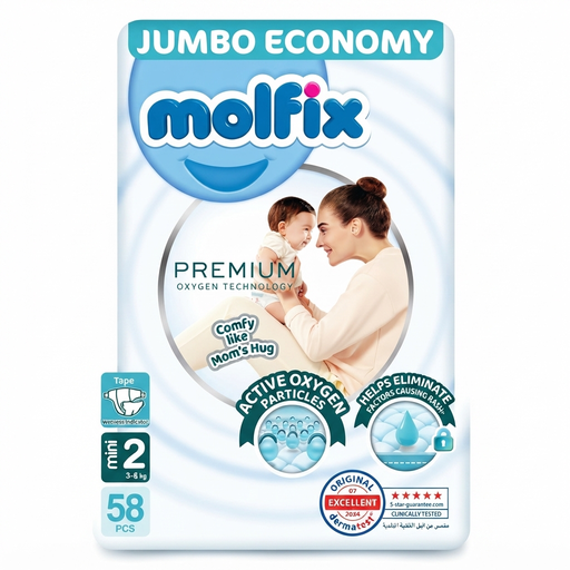 MOLFIX premium 2 58 pcs 