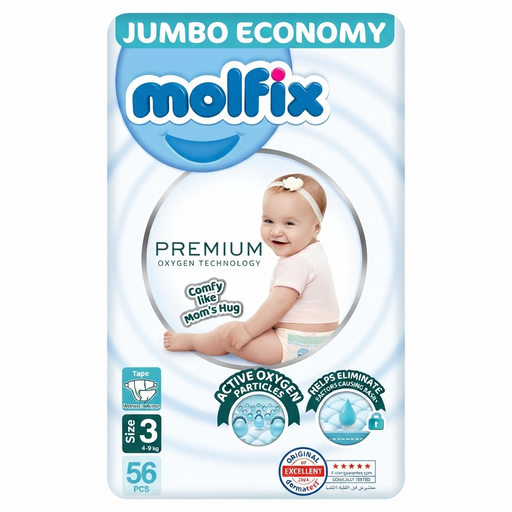 MOLFIX premium 3 56 pcs