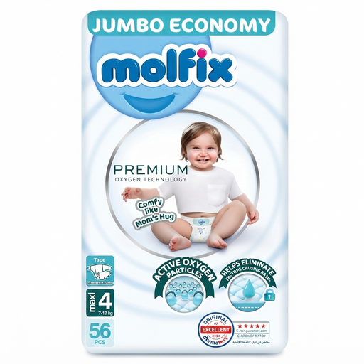 MOLFIX premium 4 56 pcs