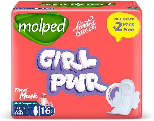 MOLPED GIRL POWER *14* PADS