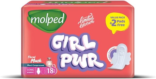 MOLPED GIRL PWR 18 PADS