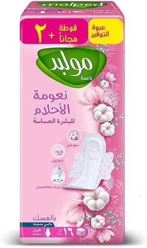 MOLPED DREAM SOFTTNESS  LONG 16 PADS