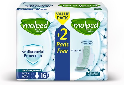 MOLPED TOTAL PROTECTION *16* PADS ( Maxi Thick)