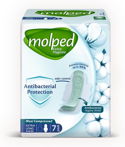 MOLPED TOTAL PROTECTION *7* PADS (Maxi Thick)