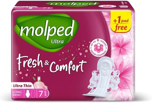 Molped Ultra Fresh & Comfort Long - 7 Pieces