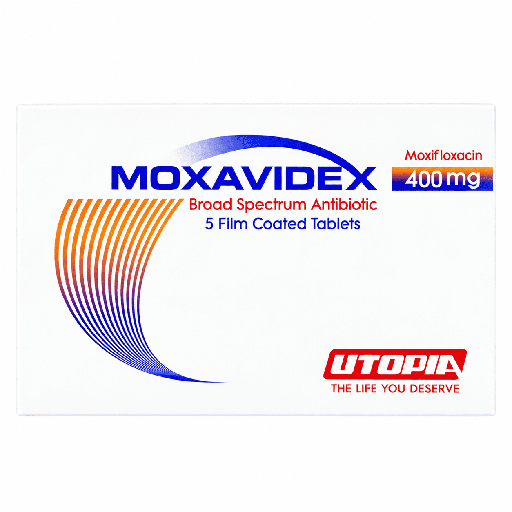 Moxavidex 400 mg 10 Film Coated Tablets