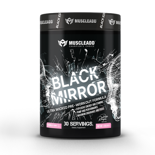 MUSCLE ADD Black Mirror-254G.-30Serv Bubble