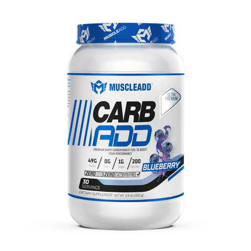 MUSCLE ADD Carb Add-30Serv.-1500G Bluberry
