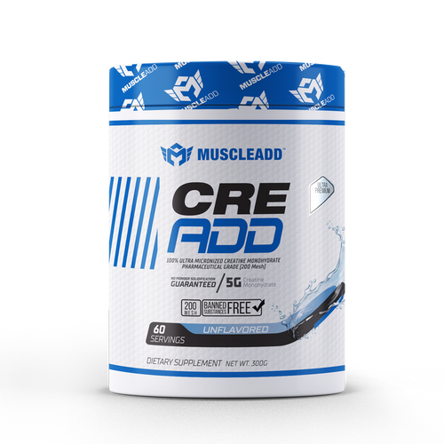 MUSCLE ADD Cre Add-60Serv.-300G.-Unflavored