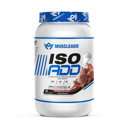 MUSCLE ADD Iso Add Plus-30Serv-1020G.