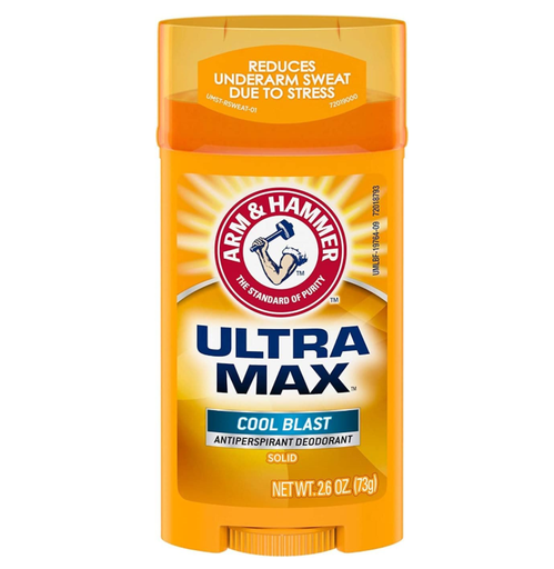 ARM & HAMMER Ultra MAX Deodorant- Cool Blast- Solid  73G
