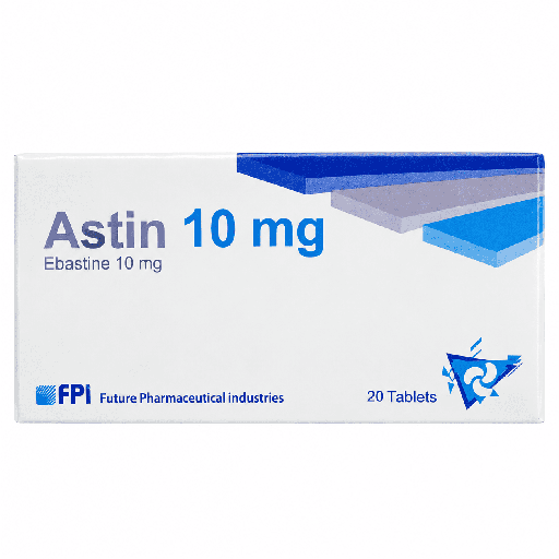 Astin 10 mg 20 Tablets