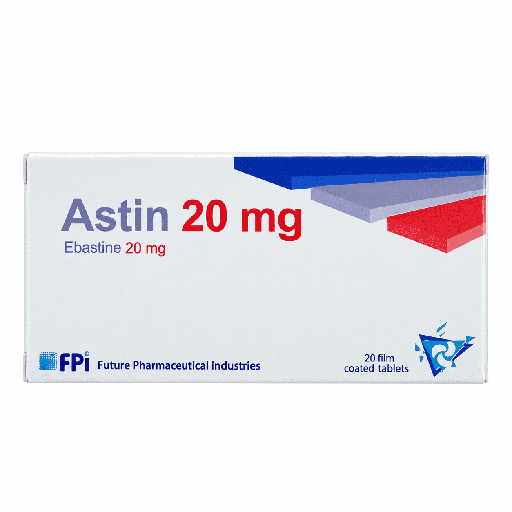 Astin 20 mg 20 Tablets