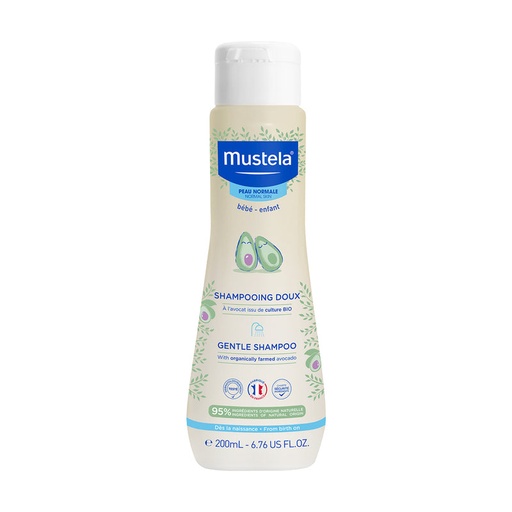 MUSTELA Gentle Shampoo 200 ML