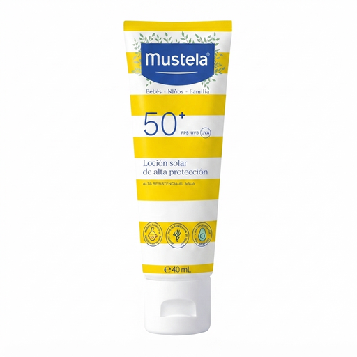 MUSTELA SPF50+ FACE SUN LOTION  40 ML