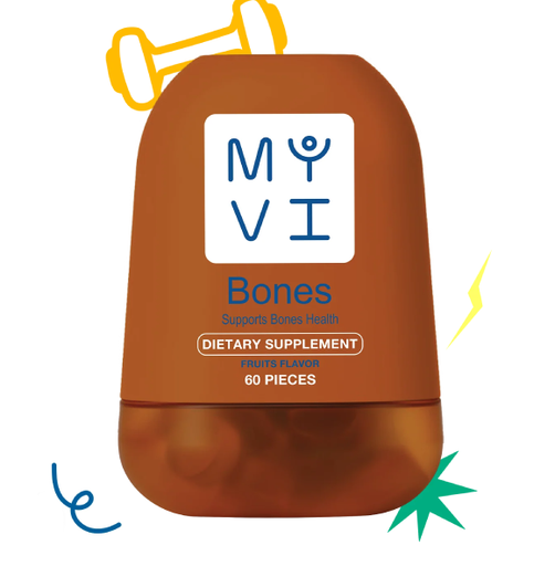 MYVI BONES 60 PIECES