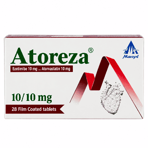 Atoreza 10 mg/ 10 mg 28 Film Coated Tablets