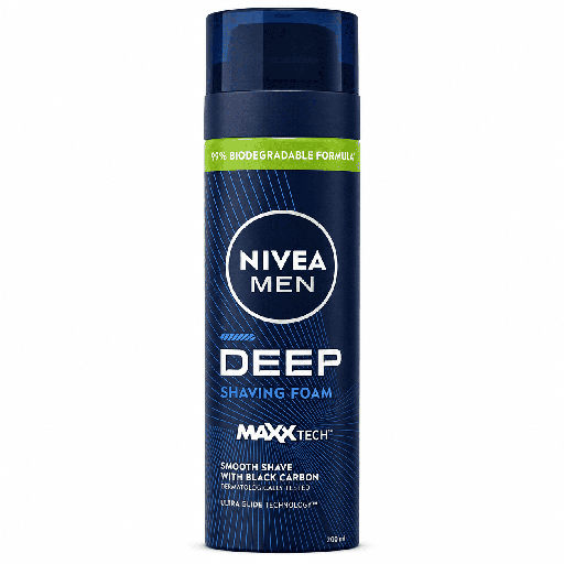 NIVEA MEN Shaving Foam Deep 200ml