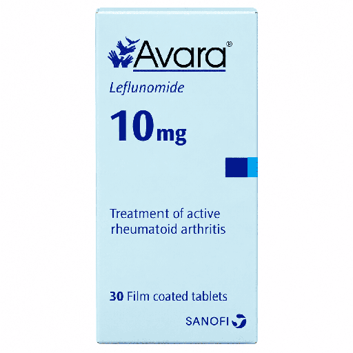 Avara 10 mg 30 Tablets
