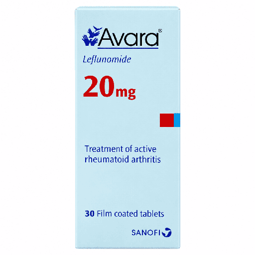 Avara 20 mg 30 Tablets