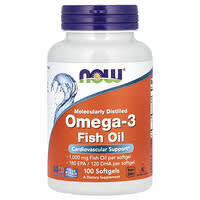 NOW OMEGA-3  100 CAP