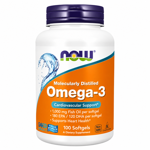 NOW OMEGA-3  100 CAP