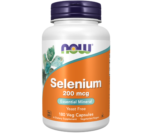 NOW  SELENIUM 200 MCG  90 CAP