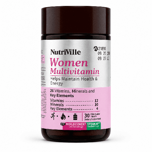 Nutriville Women Multivitamin 30 Tablets