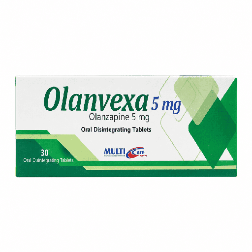 Olanvexa 5 mg 30 Oral Disintegrating Tablets