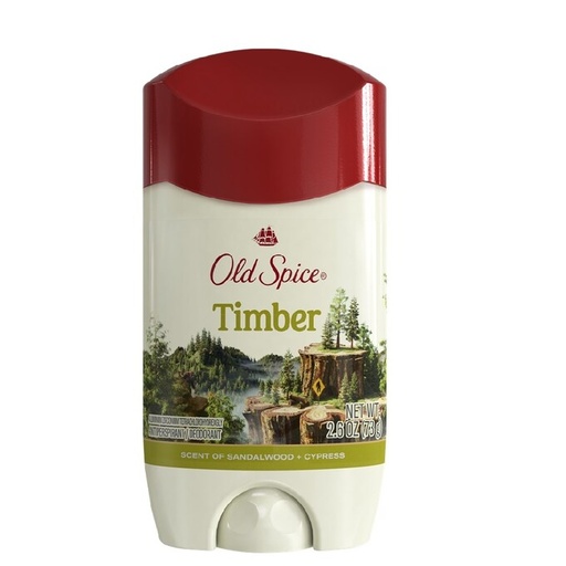 Old Spice Timber With Sandalwood Anti-Perspirant Deo Stick 73g