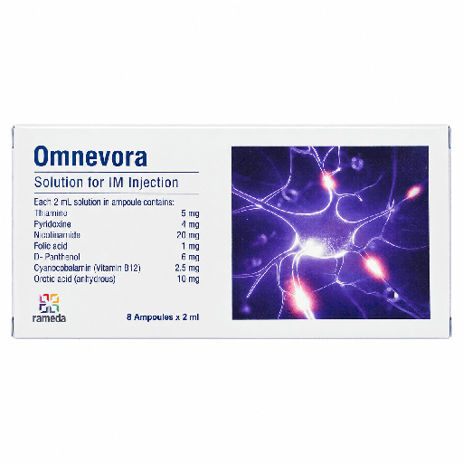 Omnevora 8 Ampoules IM 2 ml