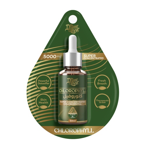 ORGANIC NATION CHLOROPHYLL 50 SERV 50 ML