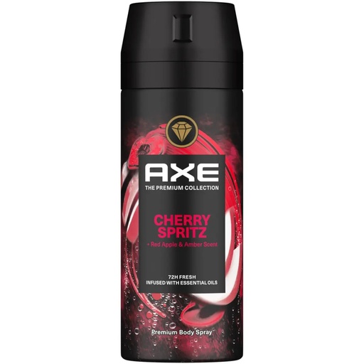 Axe Premium Deodorant Body Spray Cherry Spritz 150ml