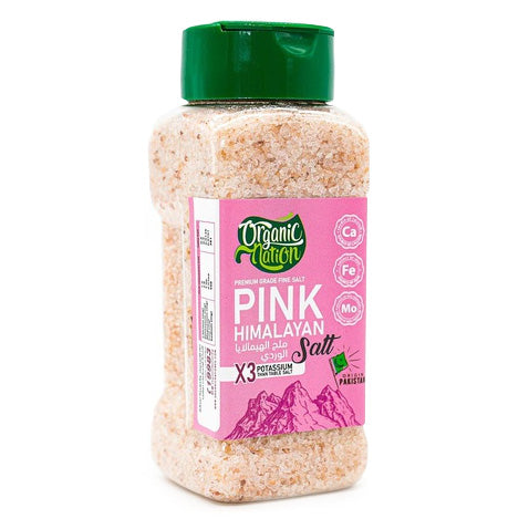 ORGANIC NATION HIMALAYAN SALT 200GM
