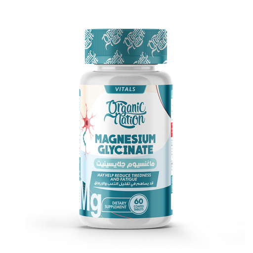ORGANIC NATION MAGNESIUM GLYCINATE  60 CAP