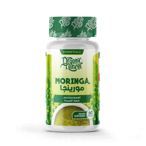 ORGANIC NATION MORINGA 60 CAP