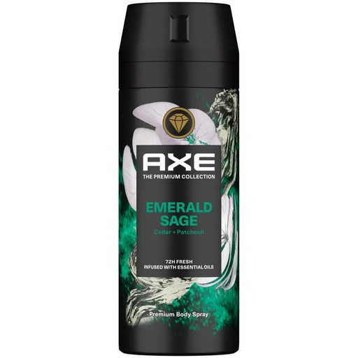 Axe Emerland Sage Deodorant Body Spray 150ml