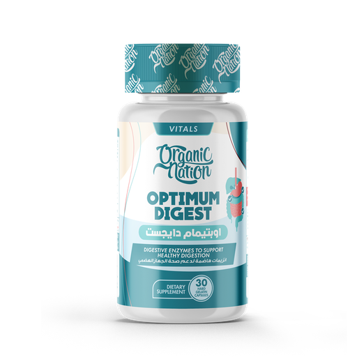 ORGANIC NATION OPTIMUM DIGEST  30 CAP