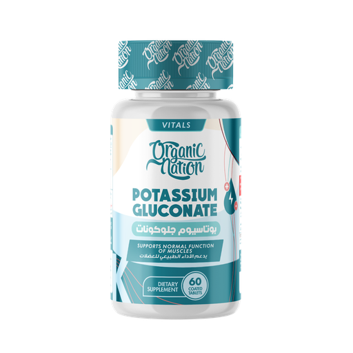 ORGANIC NATION POTASSIUM GLUCONATE  60 CAP