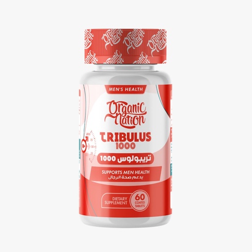 ORGANIC NATION TRIBULUS 1000  60 TAB