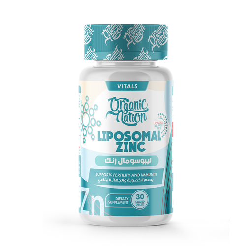 ORGANIC NATION ZINC 30 TAB