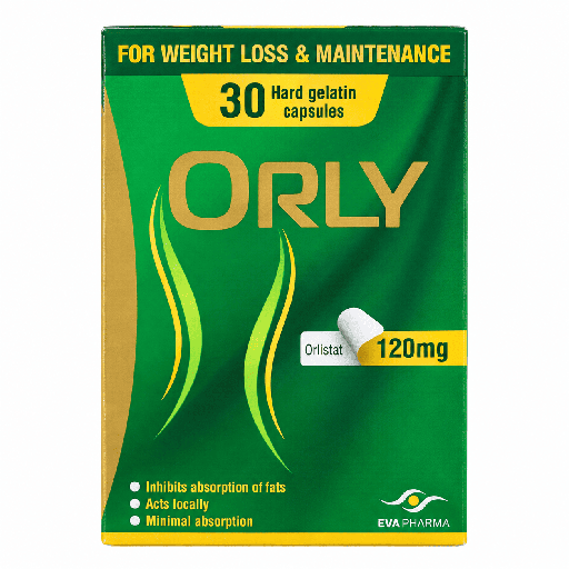 Orly 120 mg 30 Capsules