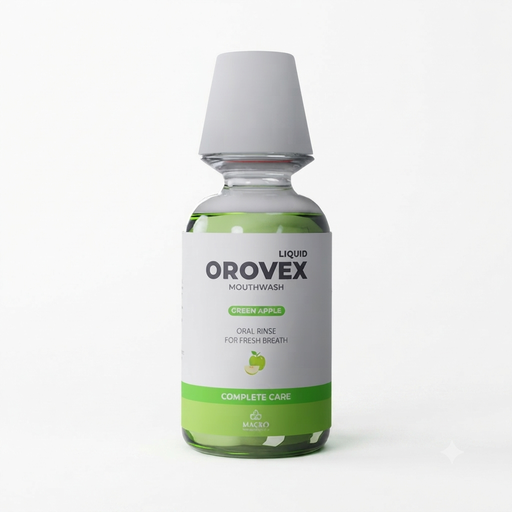 OROVEX MOUTHWASH APPLE 250 ML