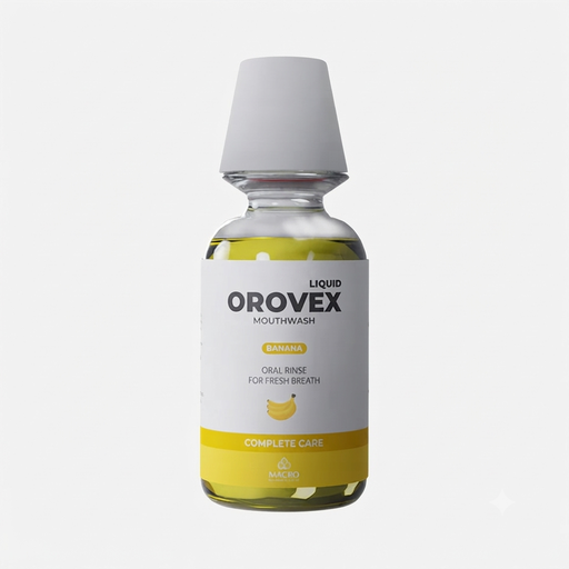 OROVEX MOUTHWASH BANANA 250ml