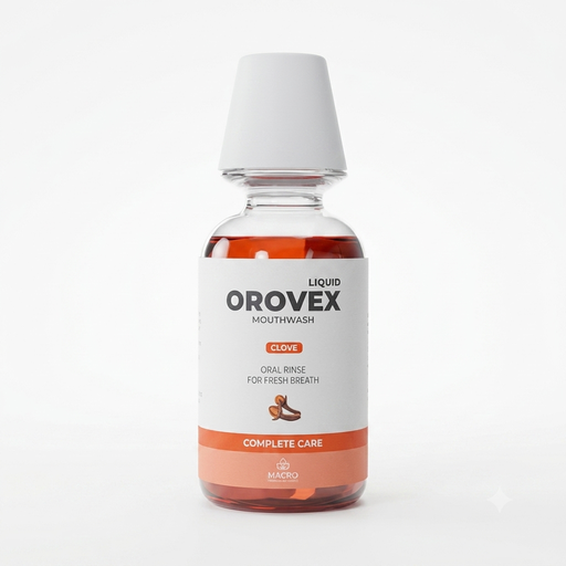 OROVEX MOUTHWASH CLOVE 250 ML