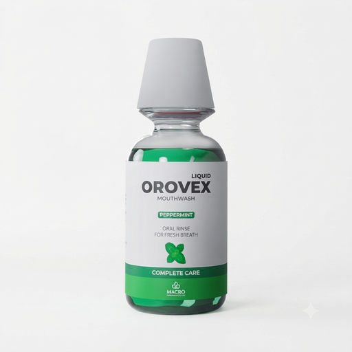 OROVEX  SMOKERS MOUTHWASH 250ml