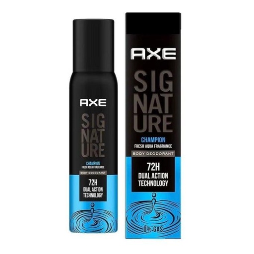Axe Signature SPRAY Parfum For Men 122ML CHAMPION