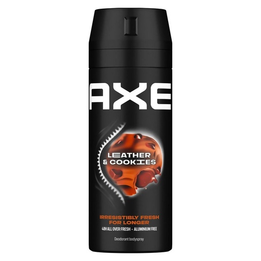 Axe Leather & Cookies 48h Deodorant Spray - 150ml