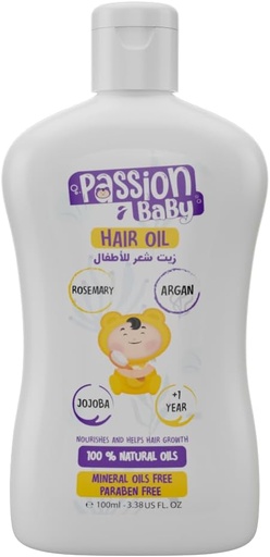 PASSION BABY HAIR OIL 100ML