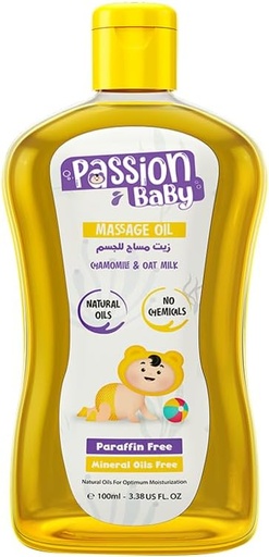 PASSION BABY MASSAGE OIL 100 ML